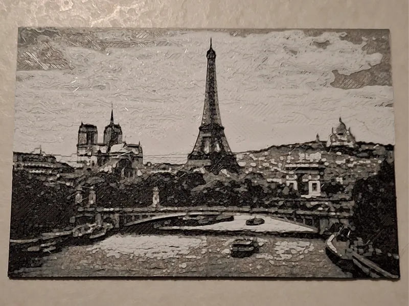 Paris et ses monuments hueforge