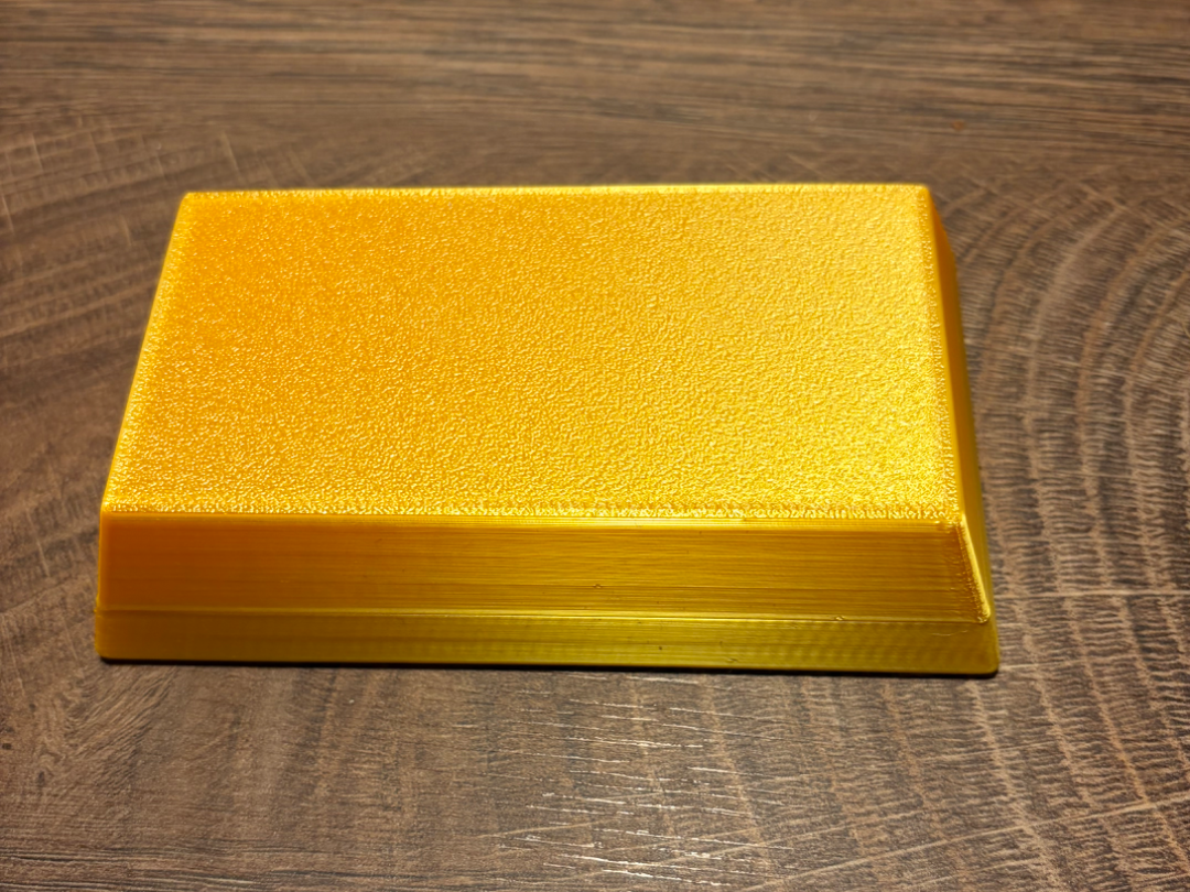 Magnetic Gift Card Box – Gold Bar Style (magnetic)