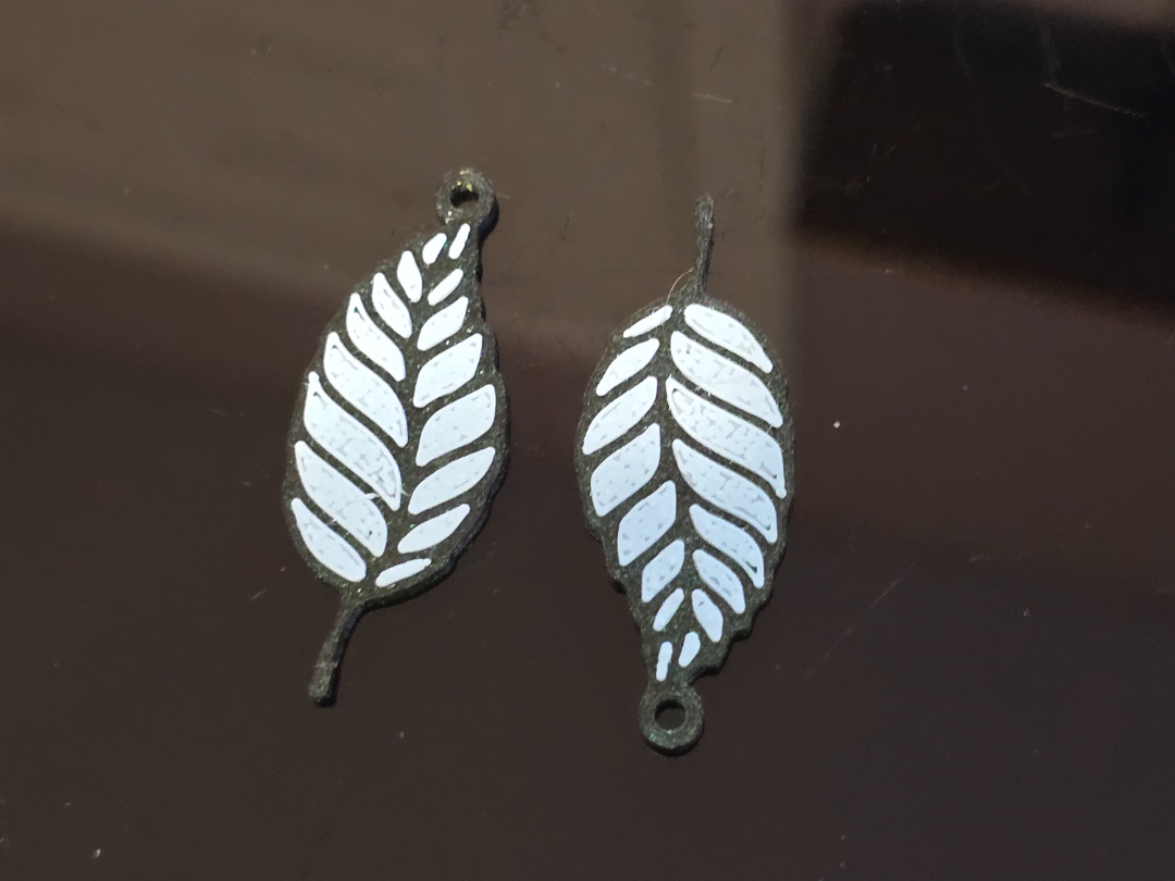 Fall Leaf Earrings