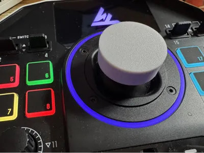 Protective Caps Sol-R Thrustmaster Joystick