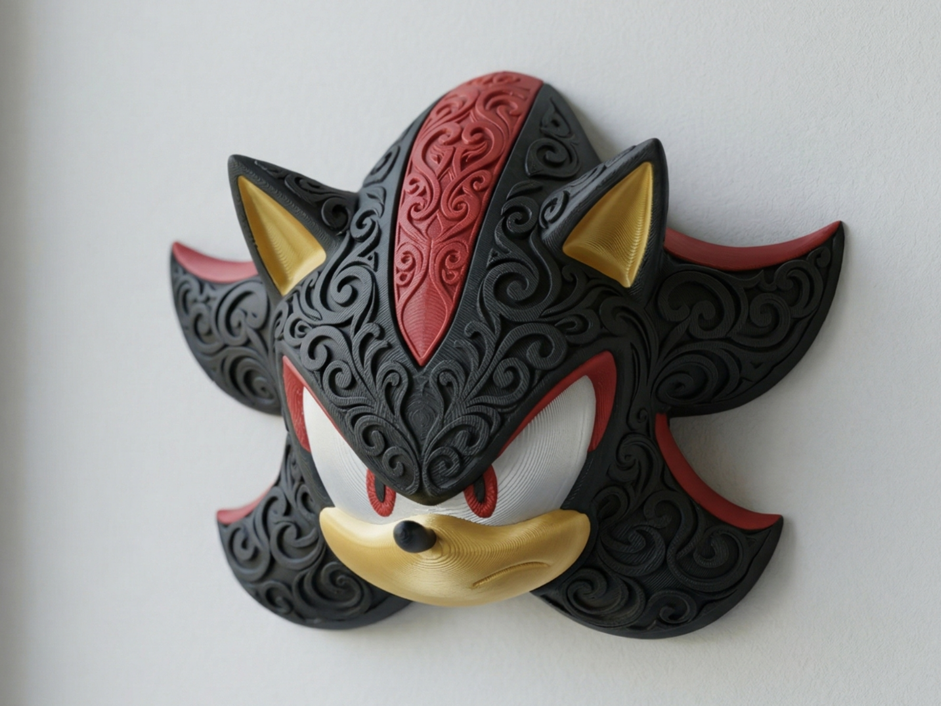 Miniatura 1 do modelo 3D Sombra - Arte de pared