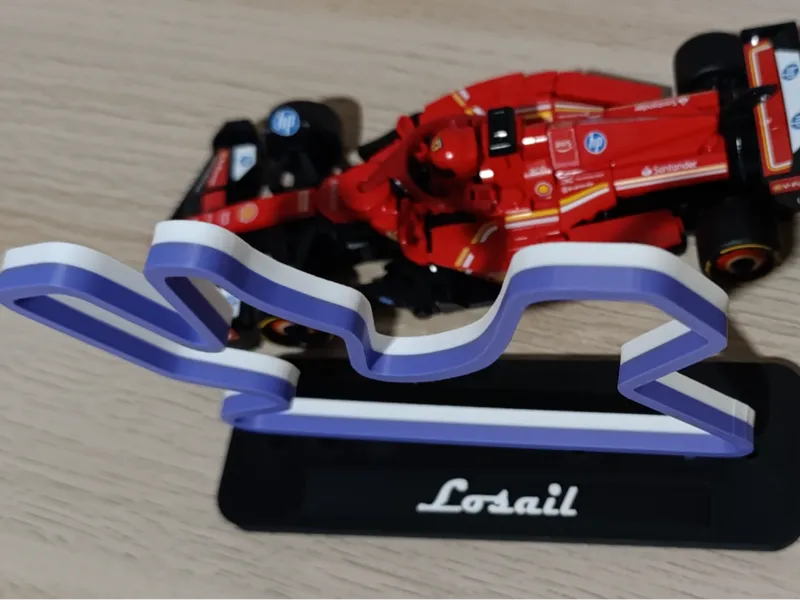 Circuit F1 Qatar (Losail)