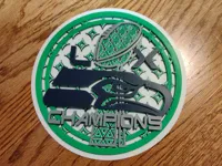 0.2mm layer, 2 walls, 10% infill