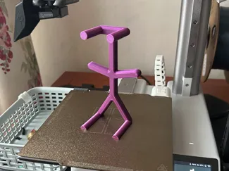 Scrub Daddy or Mommy stickman stand/holder