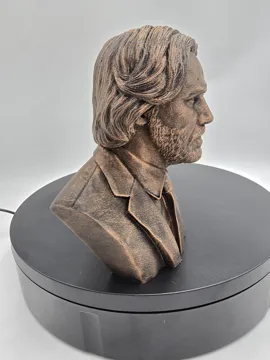 Figura decorativa: John Wick Bust — vista de referencia 5