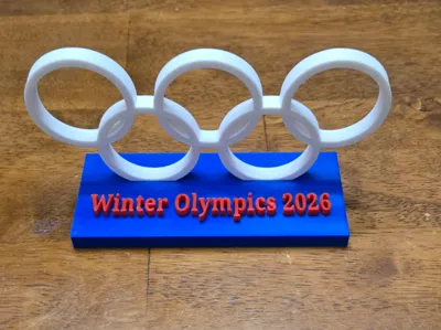 Winter Olympics 2026 Display