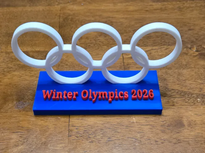 Winter Olympics 2026 Display