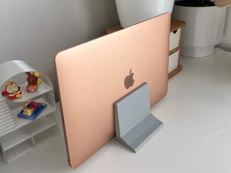 Stable Vertical Laptop Stand