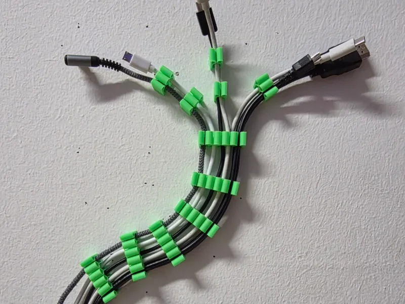 Cable organiser 3.0