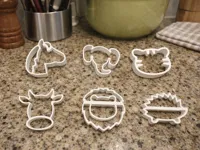 Emporte-pièces animaux pour biscuits — photo 2