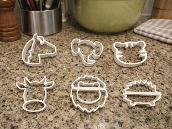 Emporte-pièces animaux pour biscuits