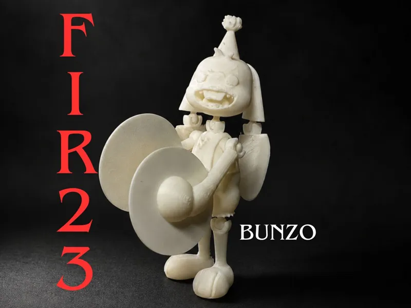 Articulated Bunzo