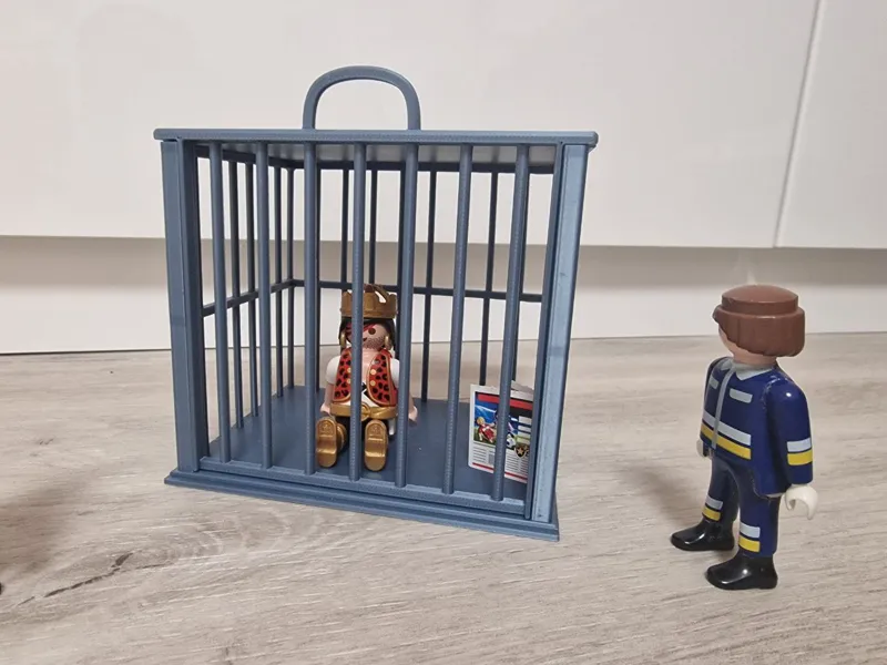 Playmobil jail / prison