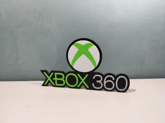 Xbox 360 Sign, Retro Gaming Accessories
