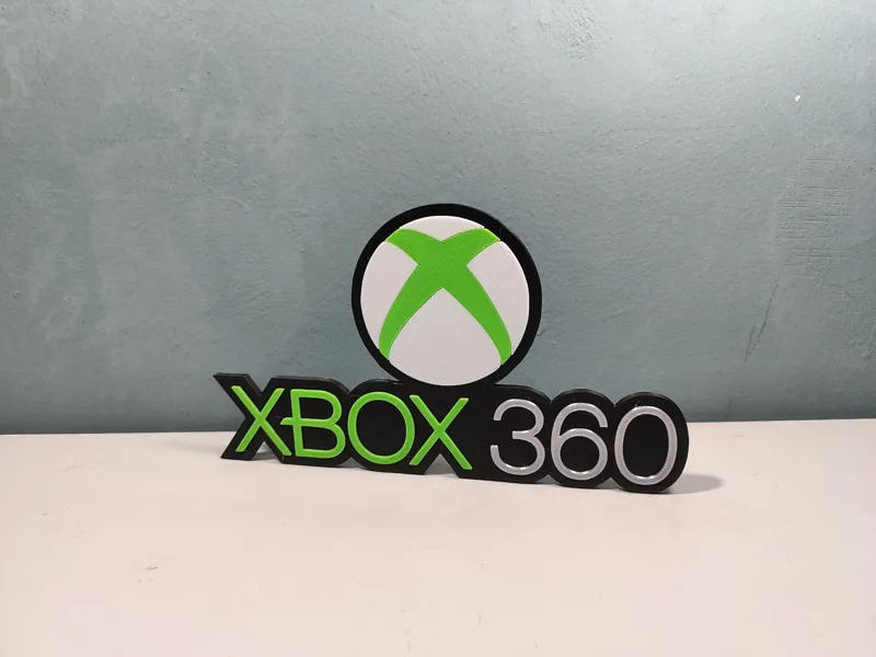Xbox 360 Sign, Retro Gaming Accessories