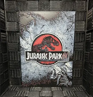Hueforge Movie Poster - Jurassic Park 3 -