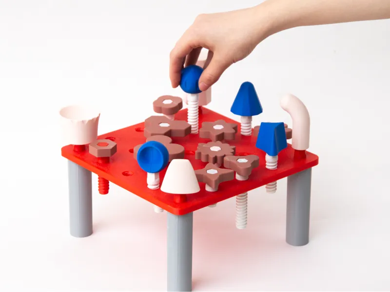 Nuts and Bolts by SHIN KOGEI SHA