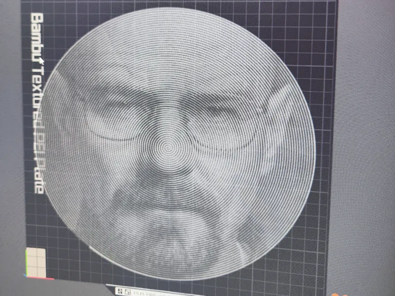 Walter White Escala de grises espiral