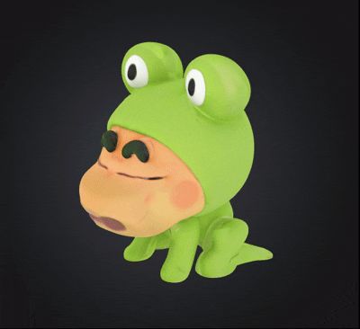 Frog Suit Buddy