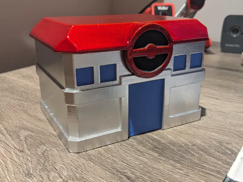 Poke Center Deck Box