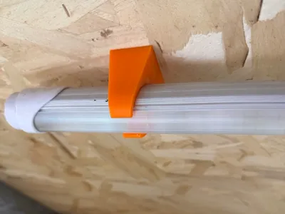 30mm LED Tube Mount Clip