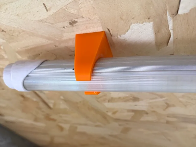 30mm LED Tube Mount Clip