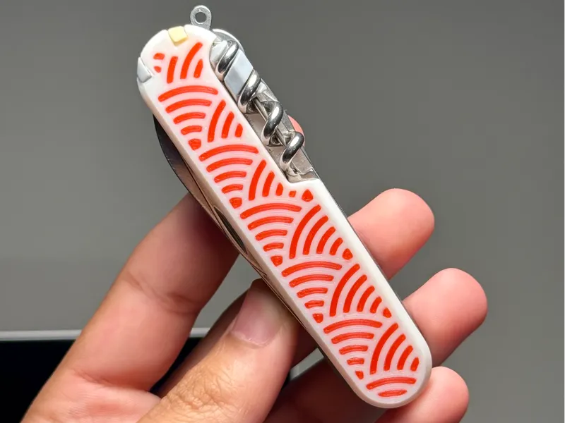 Swiss Knife Waves Scale 91mm V3