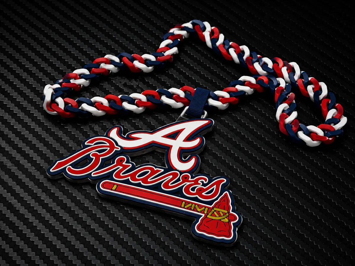 Braves Hype Chain - Free 3D Print Model - MakerWorld