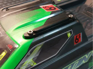 Kraton 6S V6 roof protector