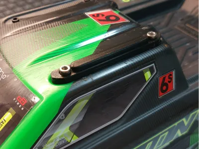 Kraton 6S V6 roof protector