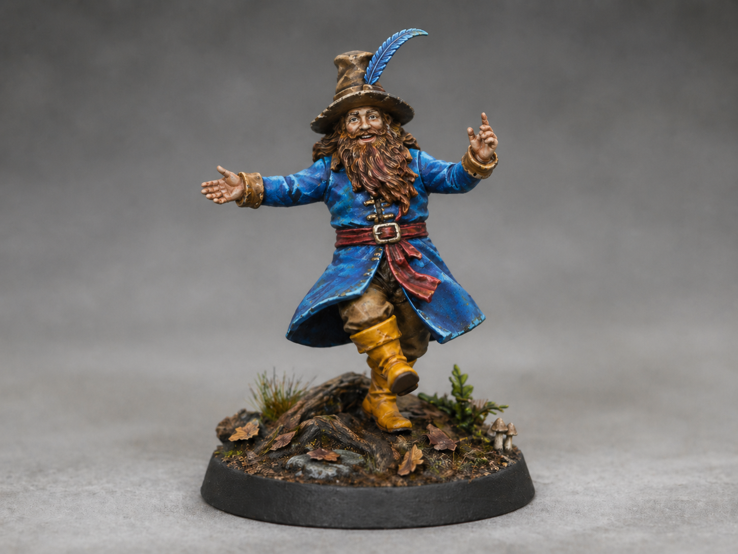 Tom Bombadil - RPG Miniature/The One Ring