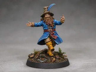 Tom Bombadil - RPG Miniature/The One Ring