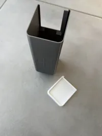 For P2S : 0.2mm layer, 2 walls, 15% infill