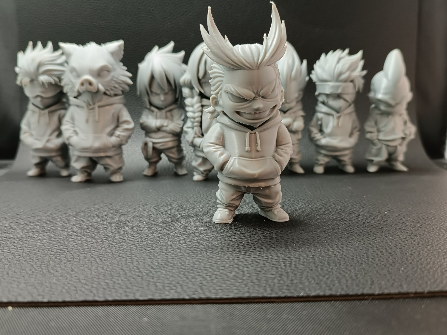 Chibi Anime Hood Series - Urban All Might