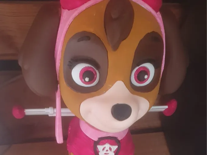 Hund Pink
