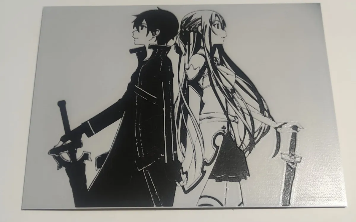 Sword Art Online - Kirito et Asuna