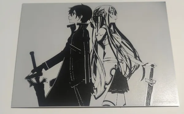 Sword Art Online - Kirito et Asuna