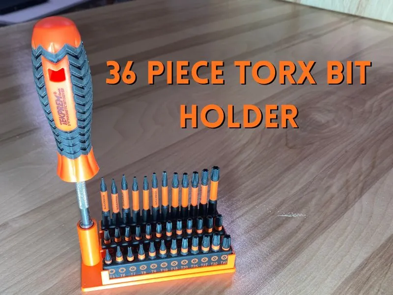 Torx Bit Driver Set Holder