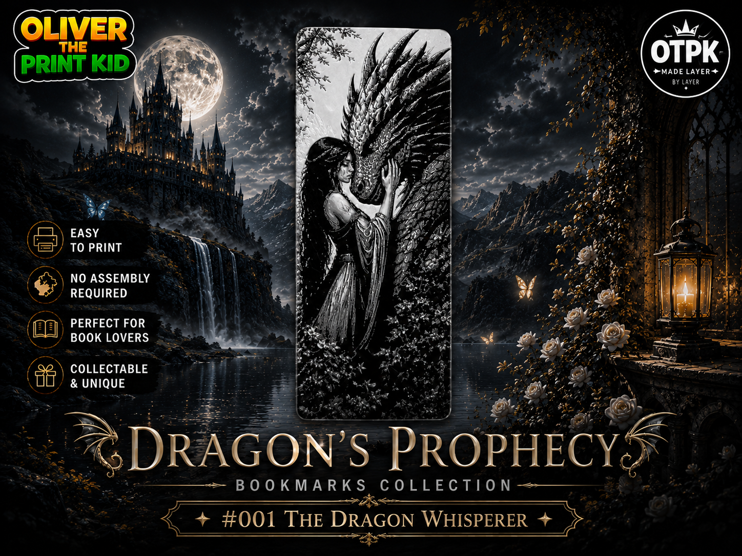 The Dragon Whisperer #001