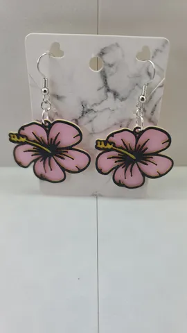 Flower Earrings view 3