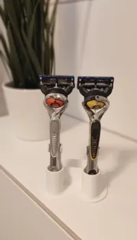 Support pour rasoir Gillette Fusion (remix) — photo 2