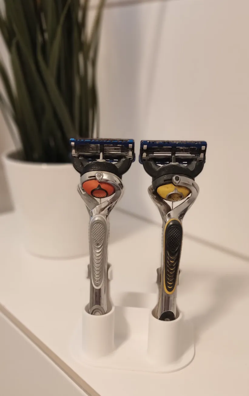 Support pour rasoir Gillette Fusion (remix)