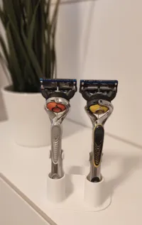 Support pour rasoir Gillette Fusion (remix) — photo 1