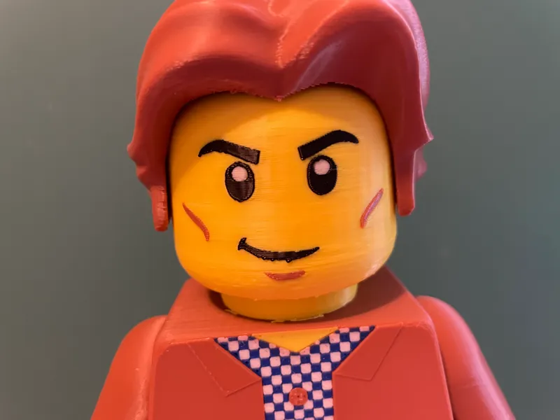 Spaceballs Lone Starr Big Brick Figure (6:1)