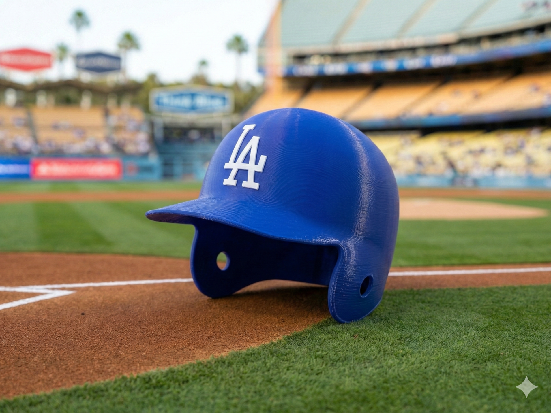 LA Dodgers Helmet