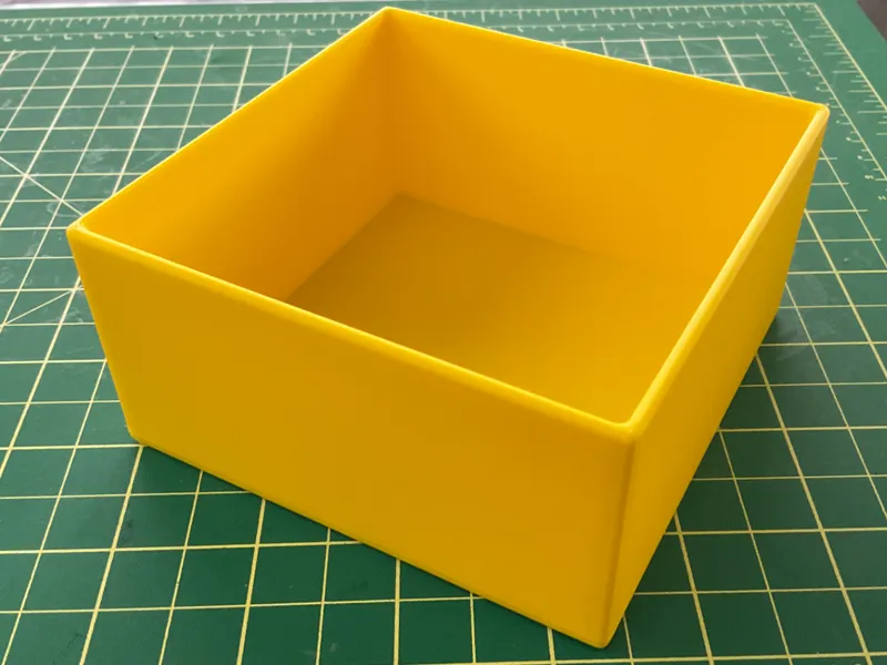 4x4x2 inch Storage Box