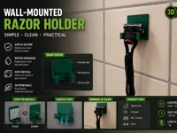 Holder razors