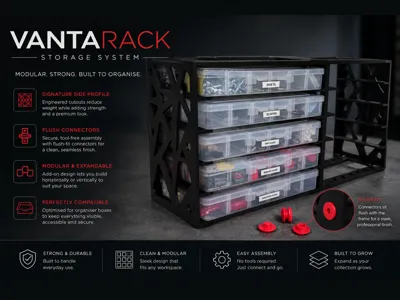VantaRack | Storage System