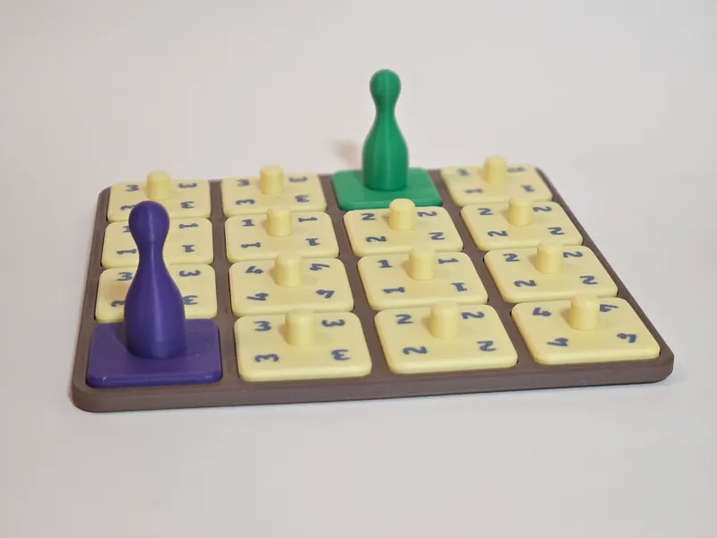 Collapsi Game