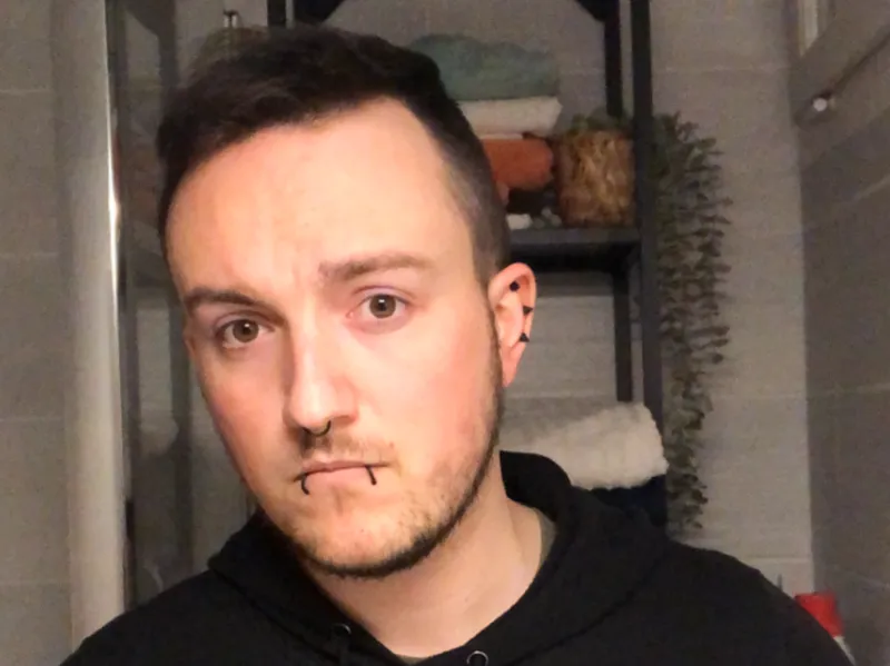 Face Piercing Test kit